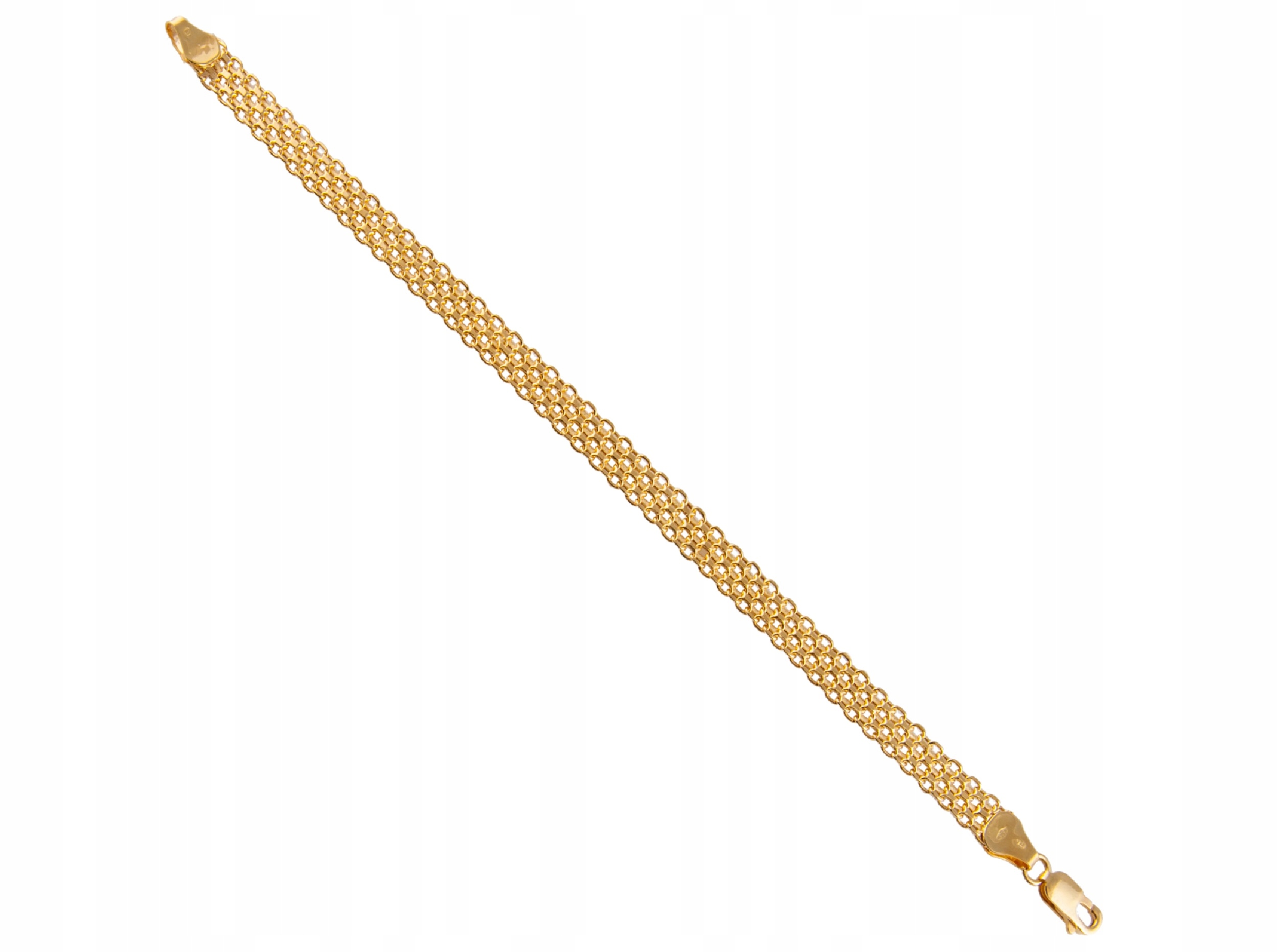 ZLATÝ NÁRAMOK BISMARK 19,5 cm - 4,350 g