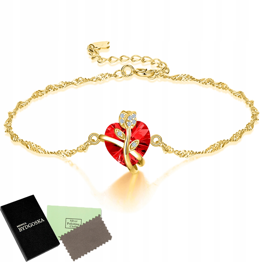 Zlaté dámske Swarovski Silver 925