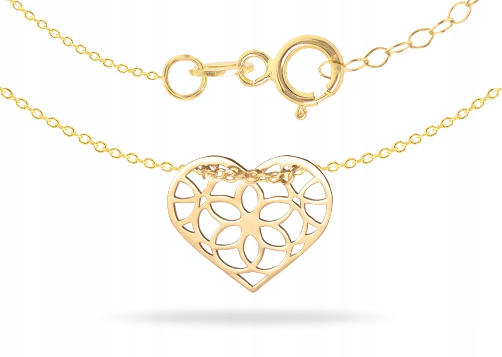 Golden Star Bracelet Heart Heart Openur 333