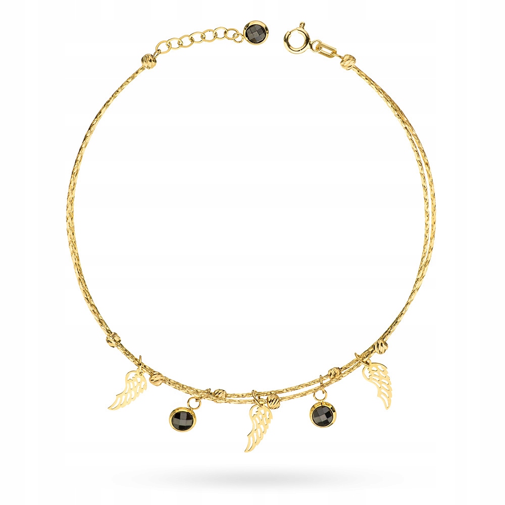 Kábel Gold Bracelet PR. 585 kamienkov krídla