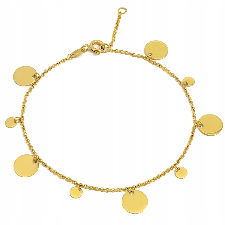 Zbierka módne hviezdy Gold Bracelet PR 585 14K