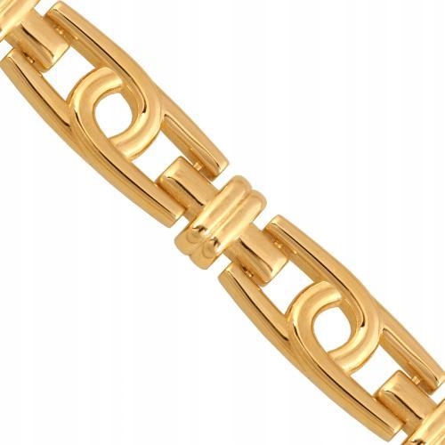 Zlatý náramok Unisex Gold 585