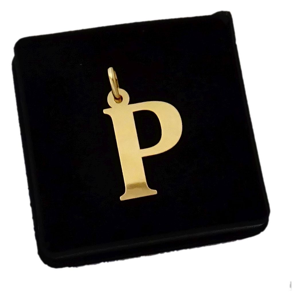 Zlaté písmeno „P“ Veľký veľký PR vzor 585
