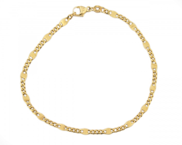 Gold Unique 19 cm náramok - 2 300 g