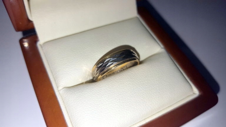 ZLATÝ PRSTEN PR.585 3,96G R. 10