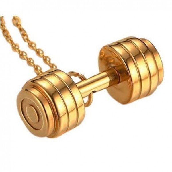 Gold Barbell pre chlapa Unikátna súprava telocvične!