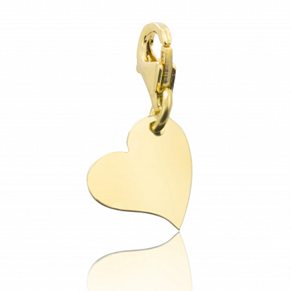 GOLDEN CO. CHARMS PR.333 SRDCE - BONICHE-HIT!