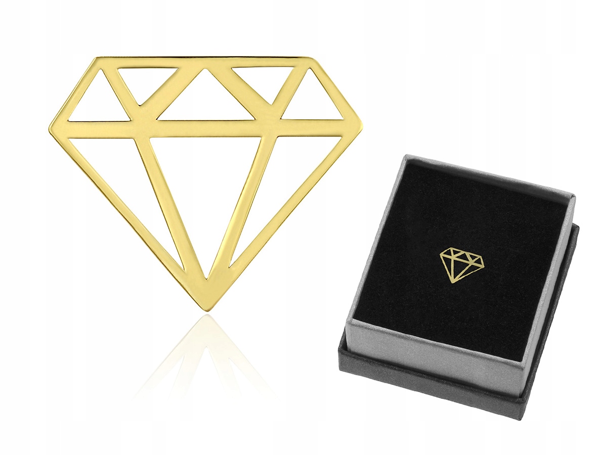 Zlatý prívesok Diamond Diamond Openwork 14K PR. 585