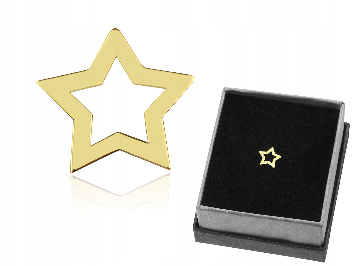 Hviezda Golden Pendant Star PR. 585 14k