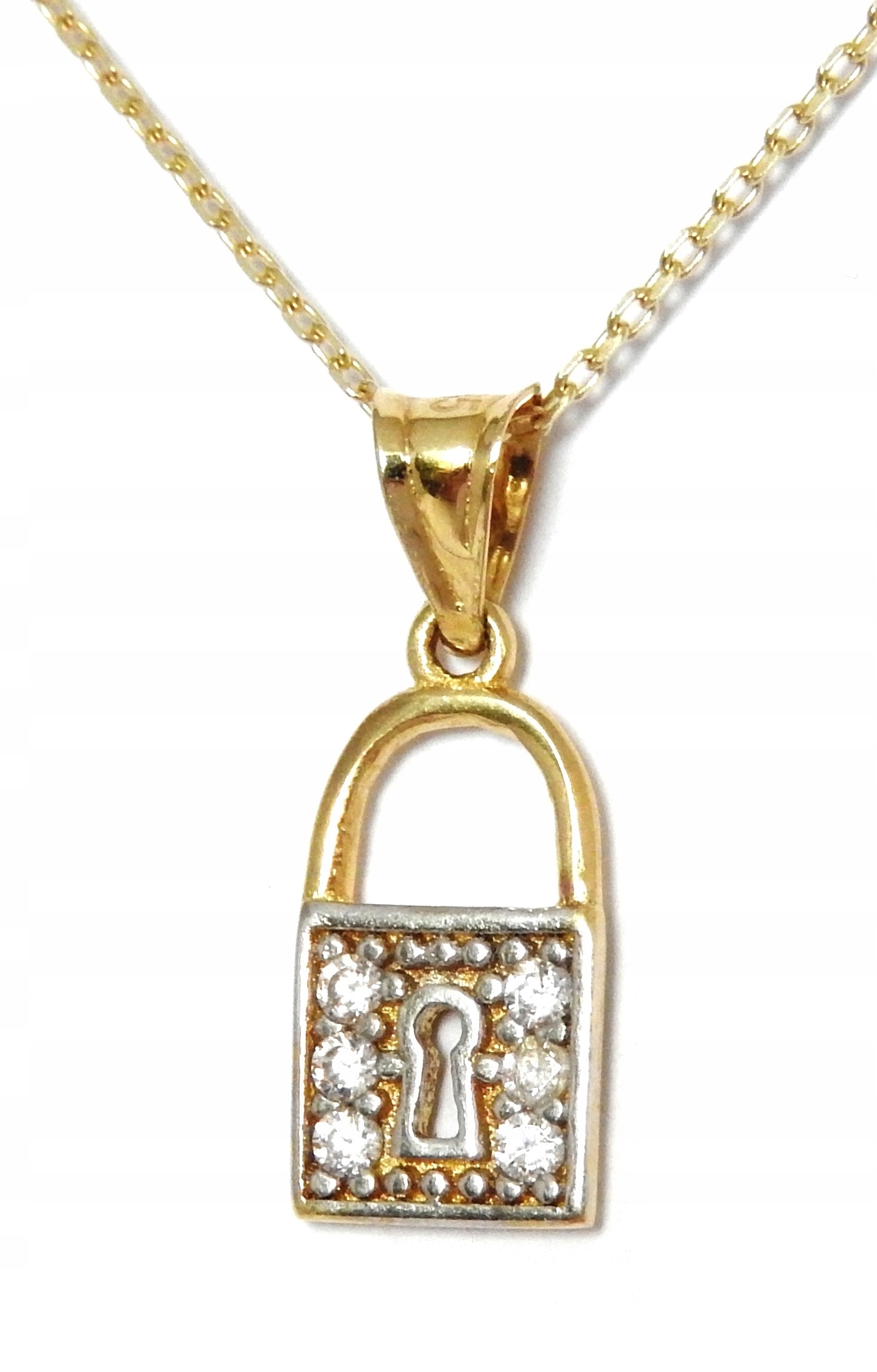 Golden Pendant visiaci reťazec 50 cm 585