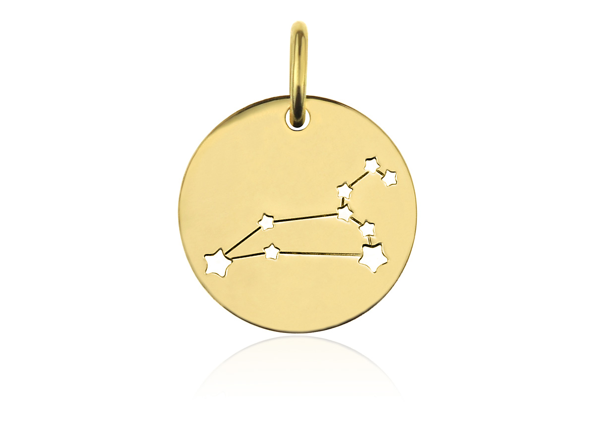 Zlatý prívesok Constellation Zodiak Lew PR. 585