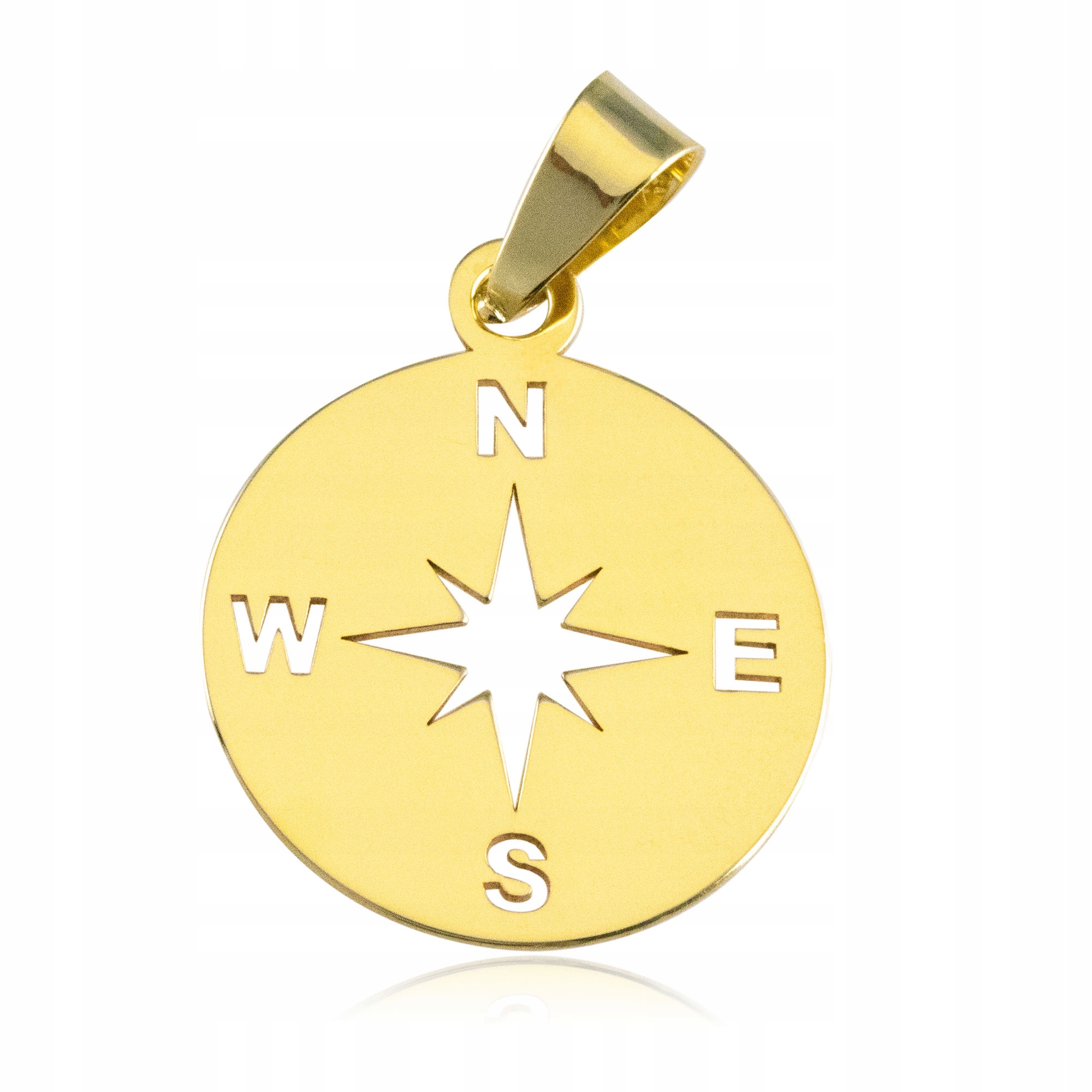 Zlatá veterná ruža Pendant Compass Pr. 333- novinka
