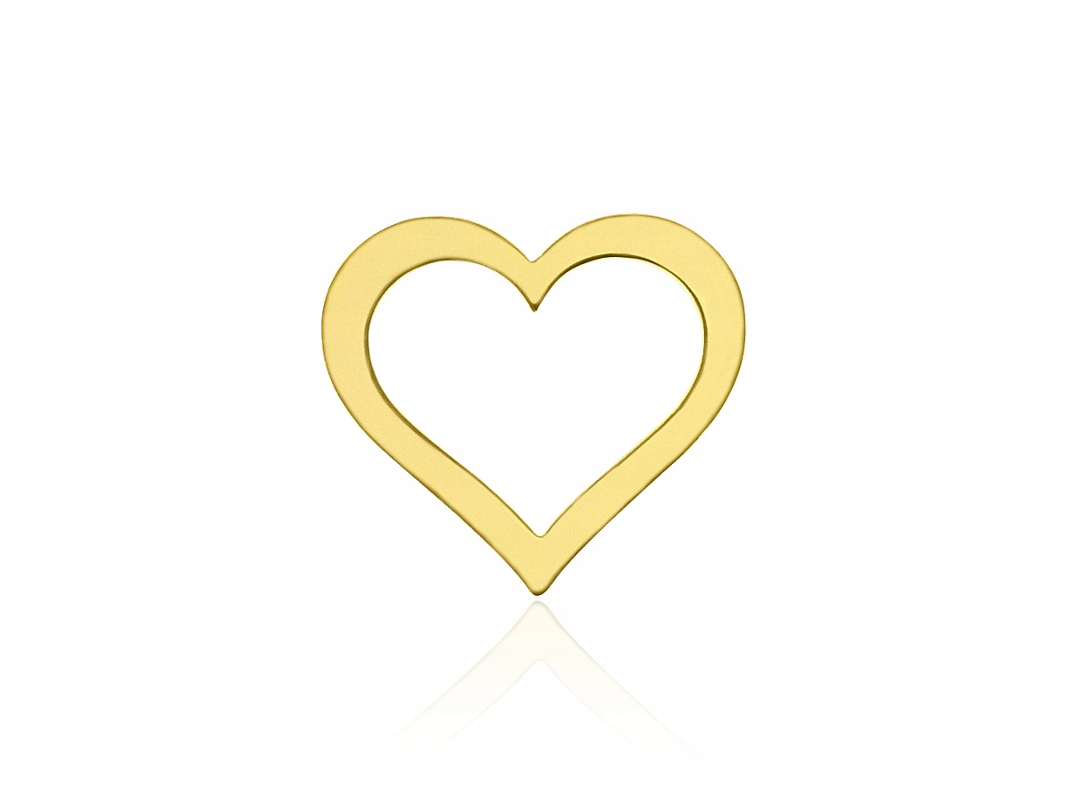 Golden Pendant Heart Gold Gold 14K PR. 585