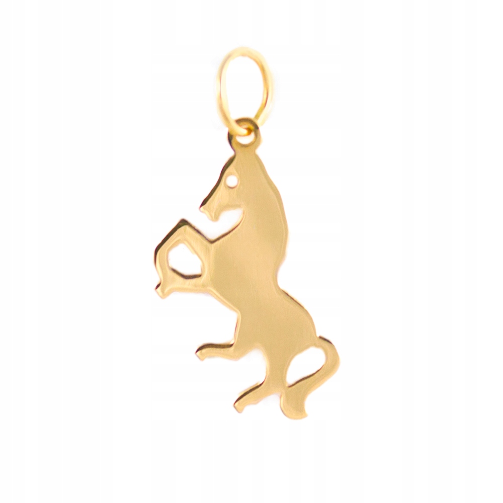 Zlatý prívesok prívesok Horse Horse 585 14K