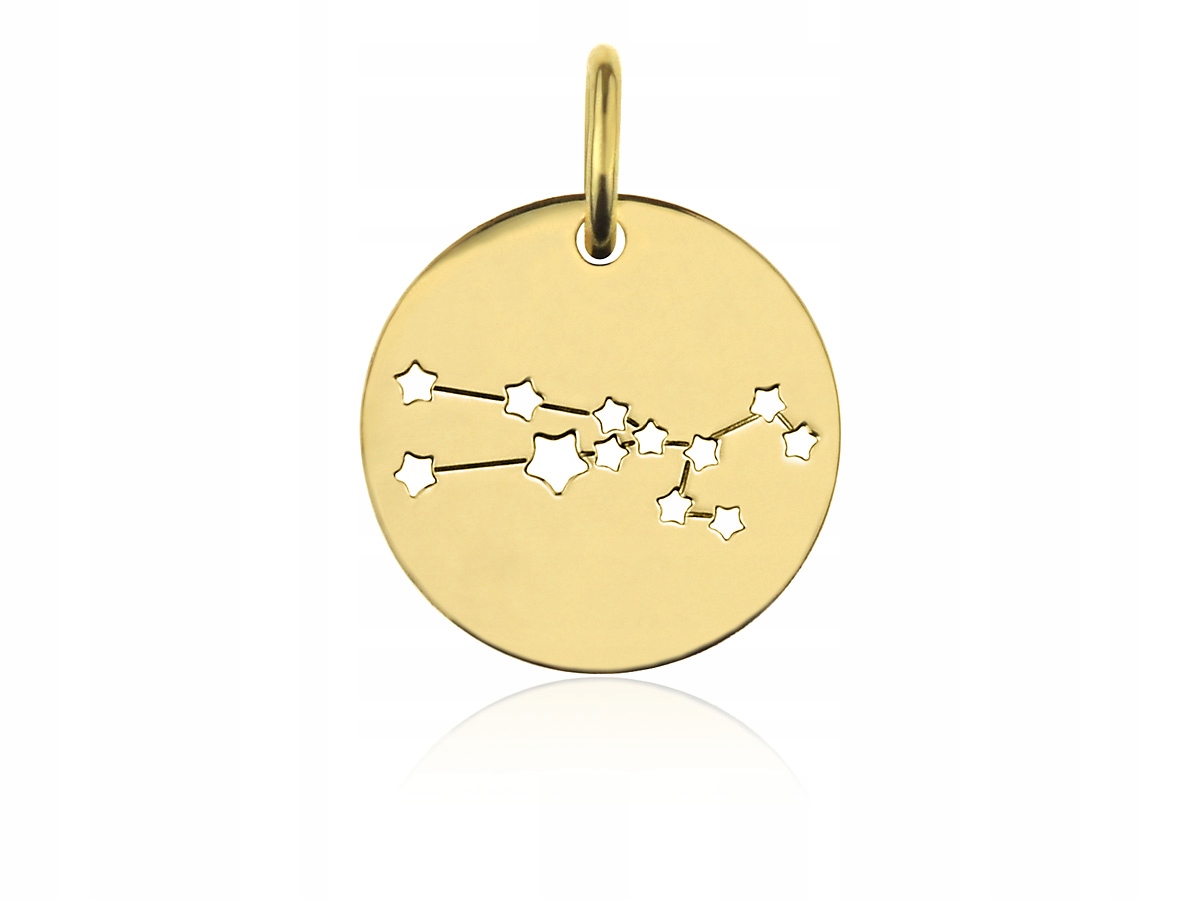 Zlatý prívesok Zodiak Constellation Bull pr. 585