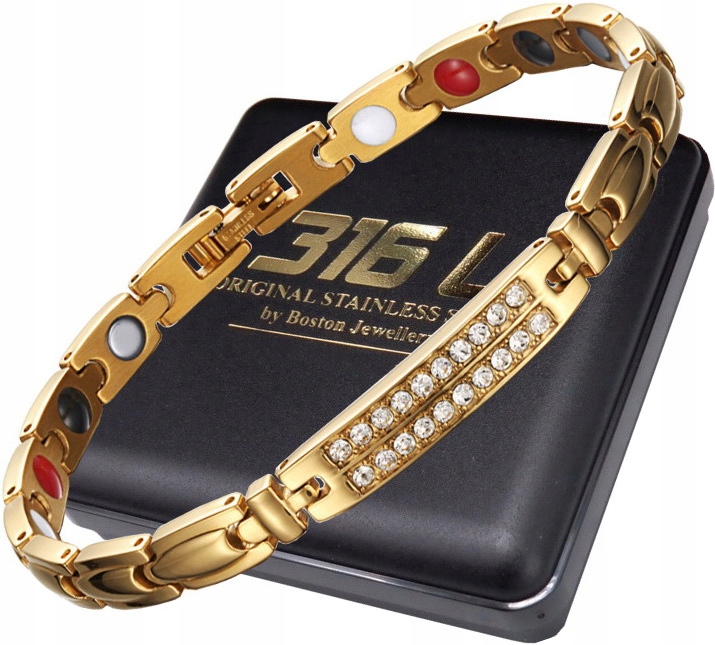 Gold Health Magnetic náramok dám