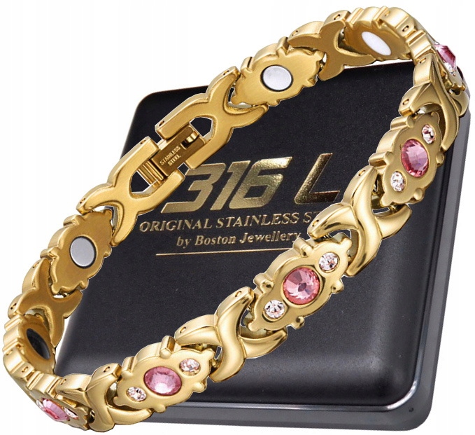 Gold Health Náramok dámsky magnetický náramok