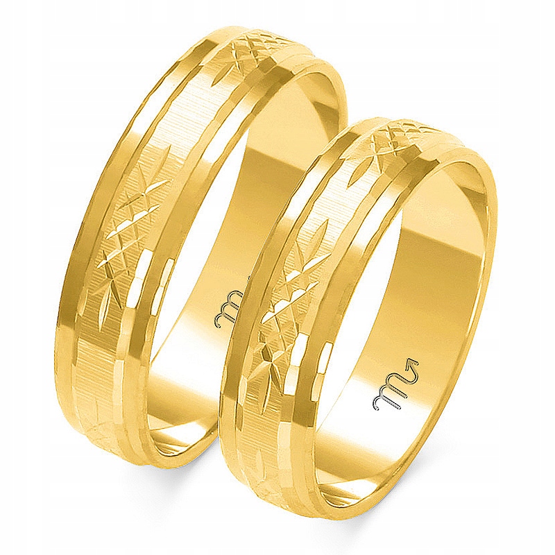 ZLATÉ ELEGANTNÉ KRÚŽKY 4 mm a A-220