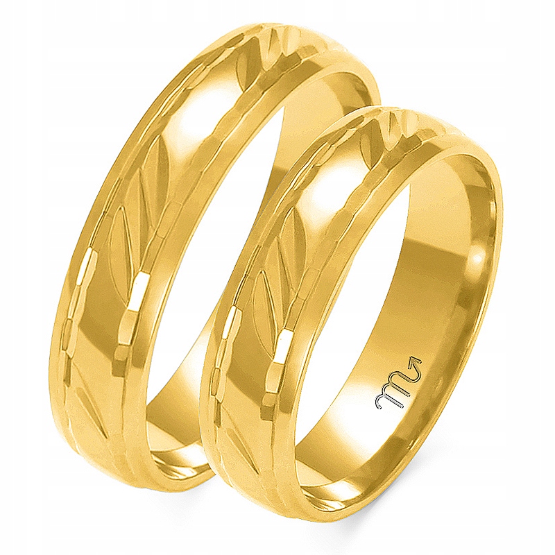 ZLATÉ ELEGANTNÉ KRÚŽKY 5 mm id A-129