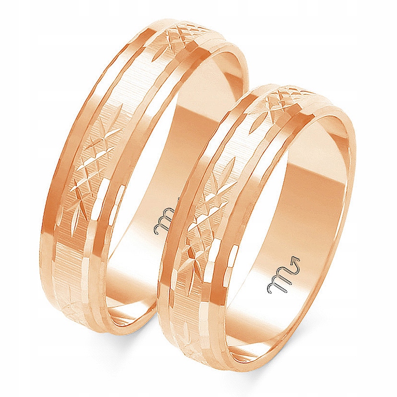 ZLATÉ ELEGANTNÉ KRÚŽKY 5 mm a A-220