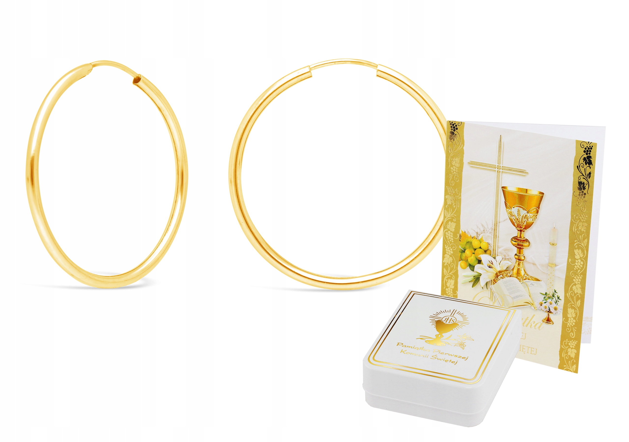 ZENNÉ NÁUŠNICE VENUS COMMUNION 20mm + DARČEK