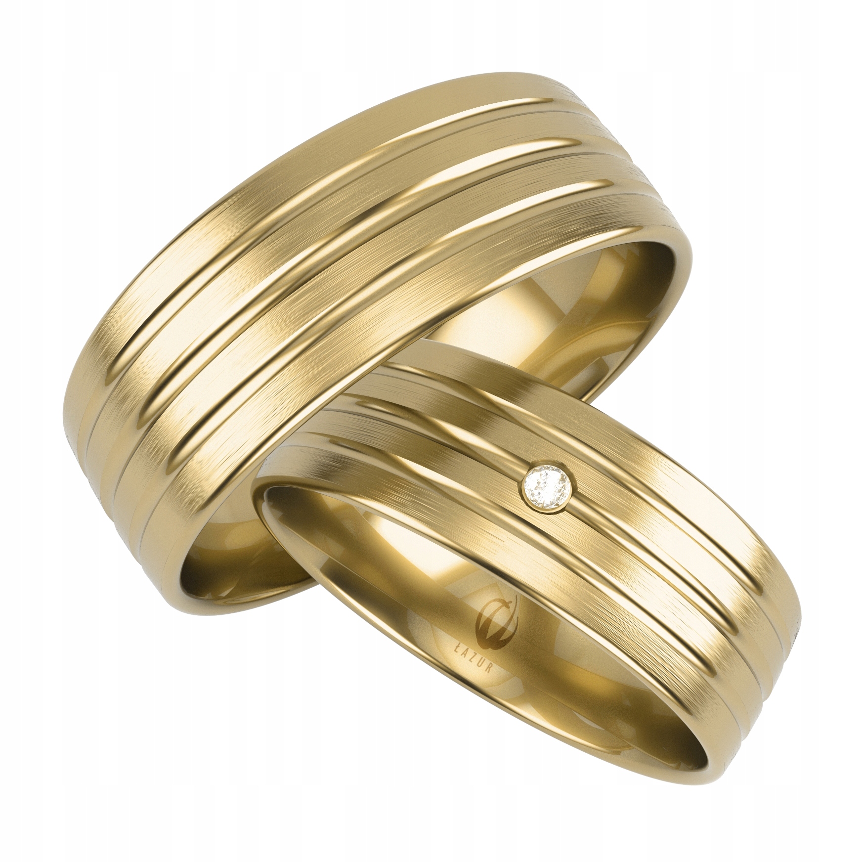 ZLATÉ PRSTENY LAMINOVACIE PR 0,333 7 MM