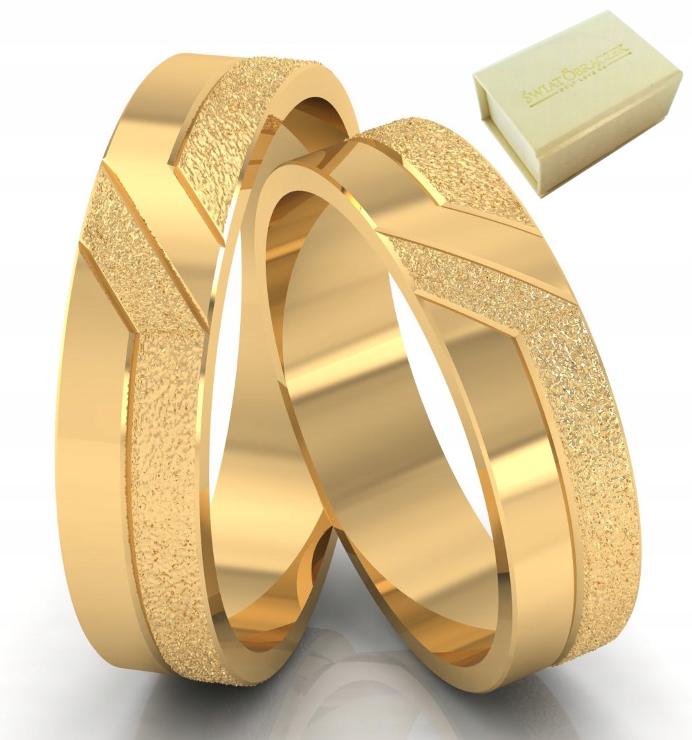 Zlaté prstene Pr.333 Matked Diamond Gravírovanie