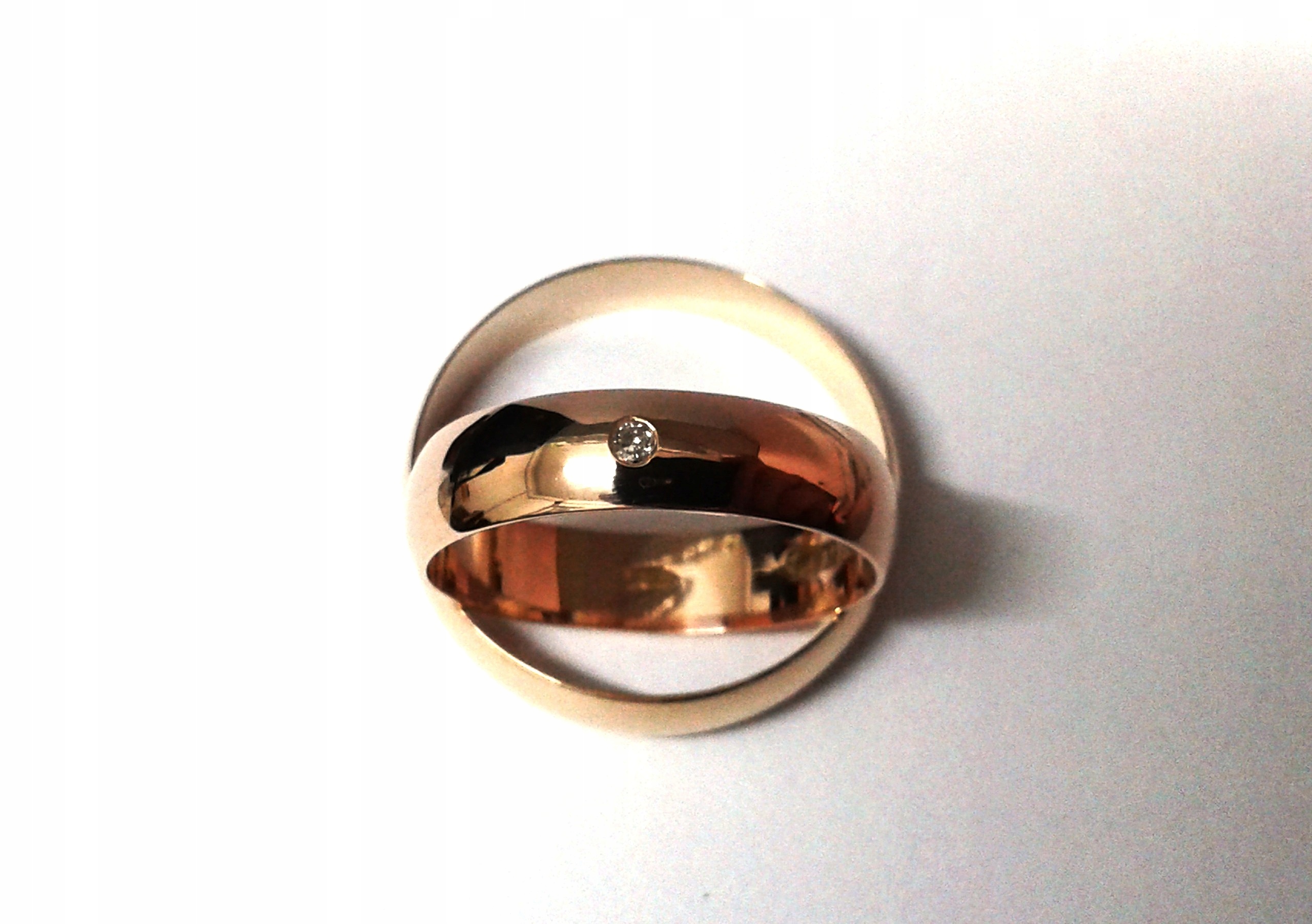 ZLATÉ SVADOBNÉ PRSTENE 585 5mm DIAMANTOVÝ VÝROBCA!