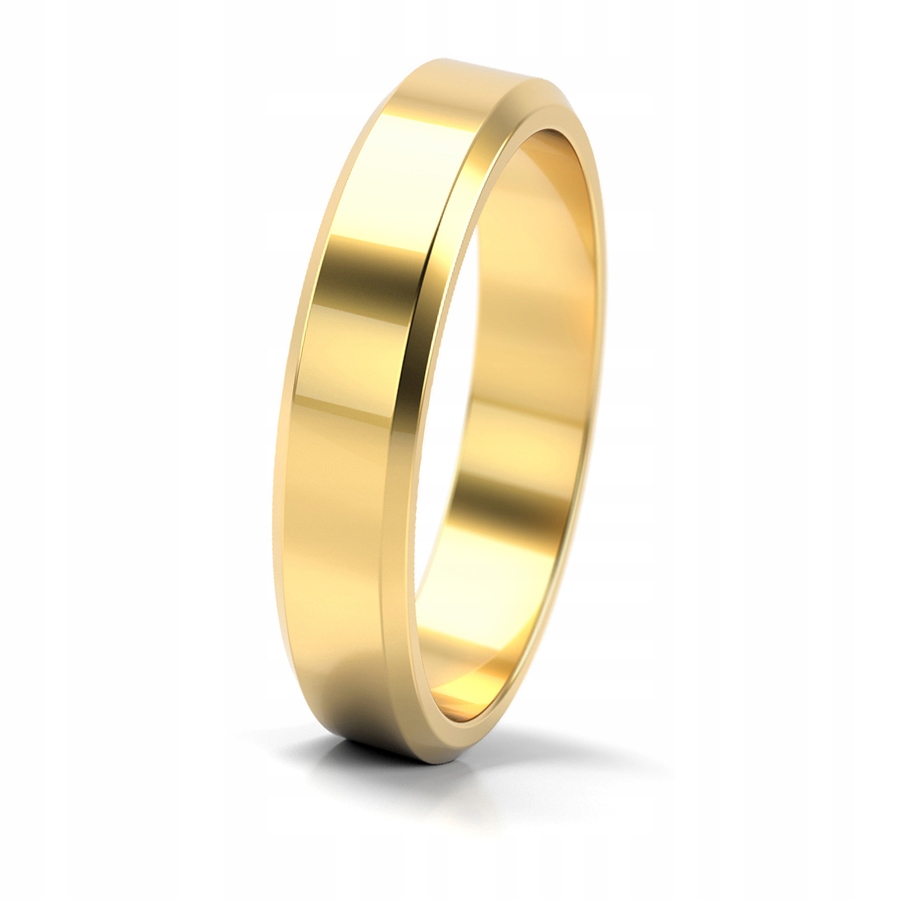 ZLATÉ ZLATÉ SVADOBNÉ PRSTENE 4MM 333 KRF