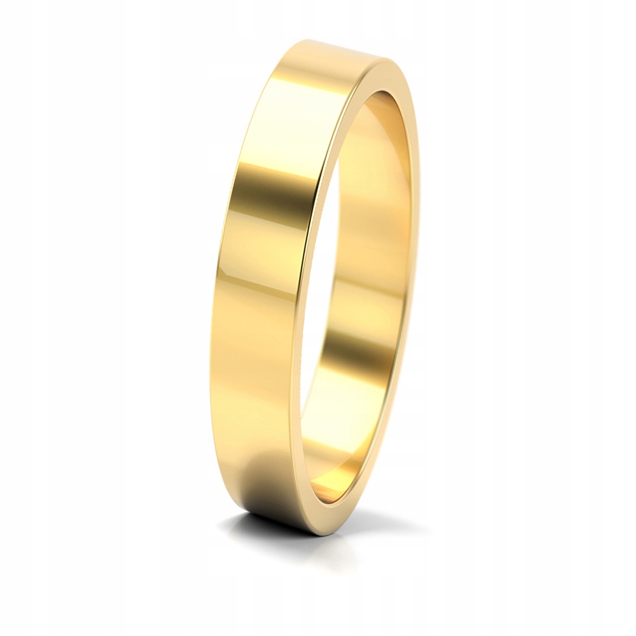 ZLATÉ SVADOBNÉ PRSTENE 3,5 MM 585 KRP