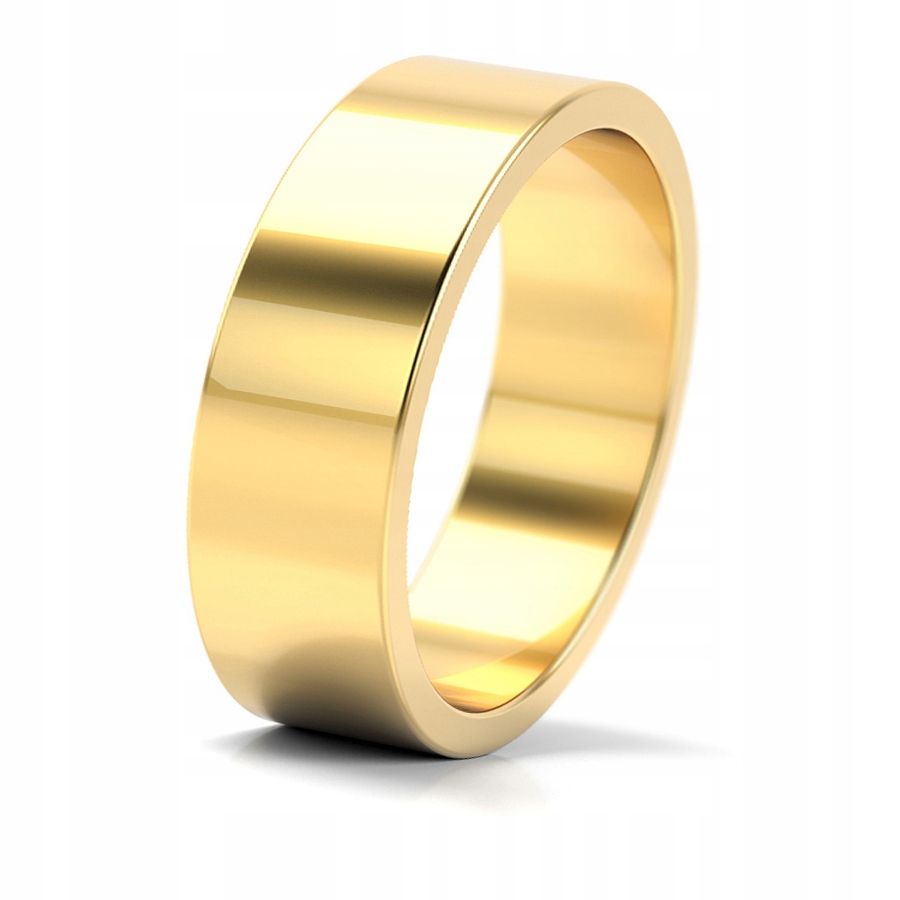 ZLATÉ SVADOBNÉ PRSTENE 6MM 585 KRP
