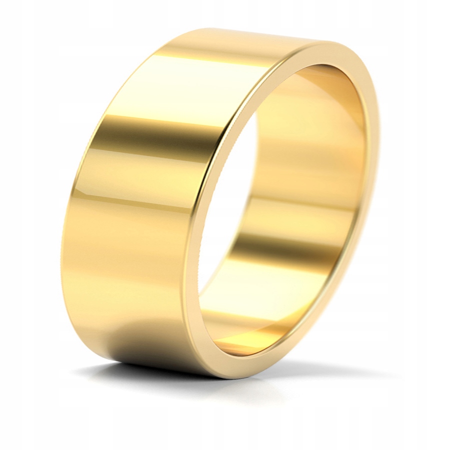 ZLATÉ SVADOBNÉ PRSTENE 7,5 MM 585 KRP