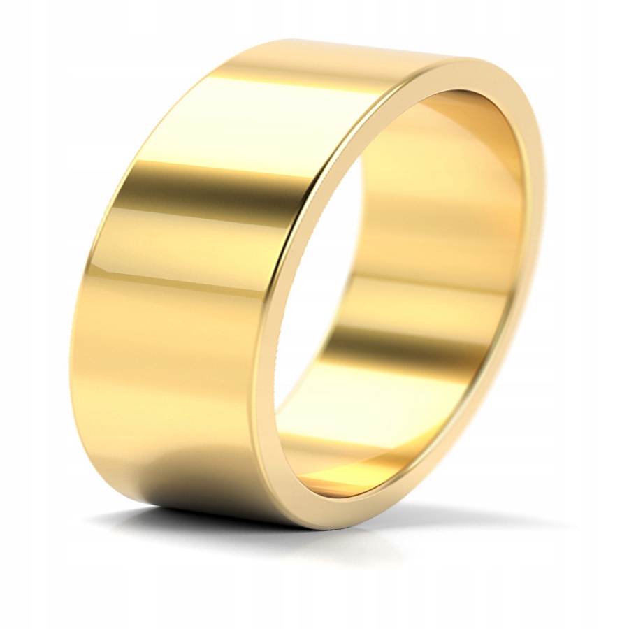 ZLATÉ SVADOBNÉ PRSTENE 8MM 585 KRP