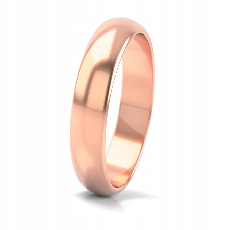 ZLATÉ ZLATÉ SVADOBNÉ PRSTENE 4MM PR.333 KRZ / R