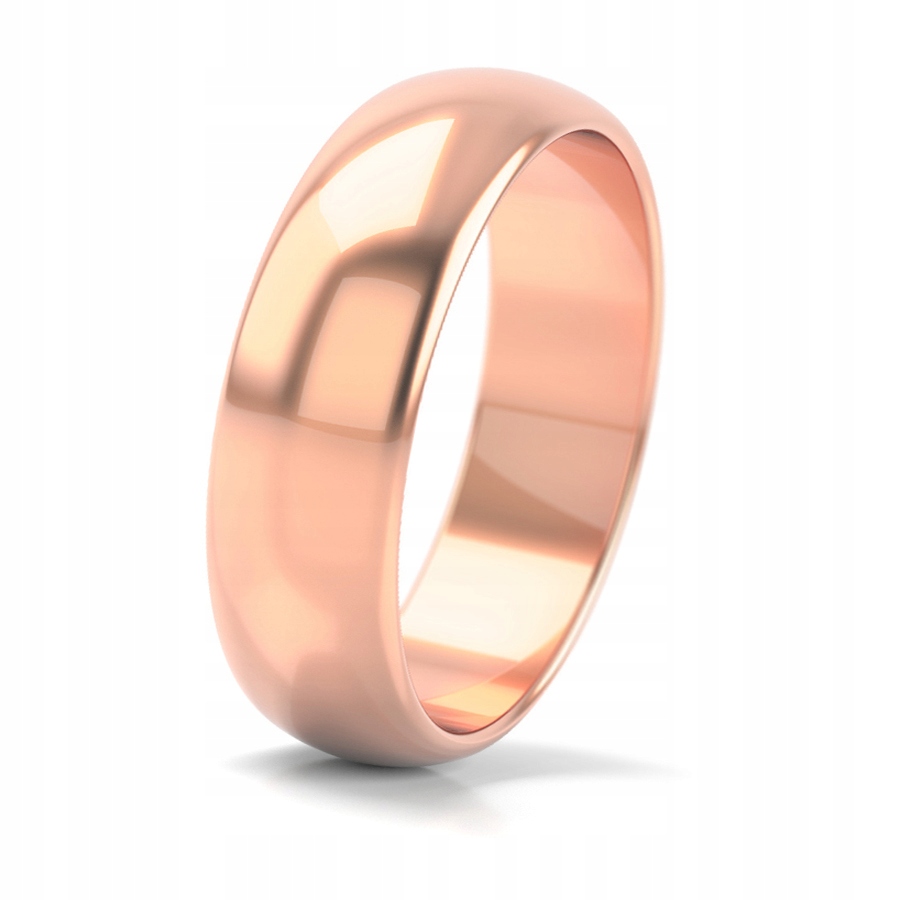 ZLATÉ ZLATÉ SVADOBNÉ PRSTENE 5,5MM PR.585 KRZ / R