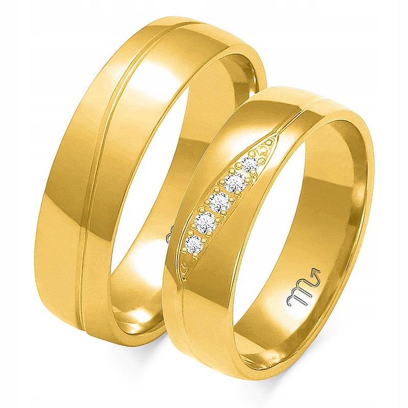 ZLATÉ SVADOBNÉ PRSTENE ZLATO pr 333 A-126