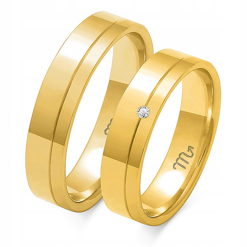 ZLATÉ SVADOBNÉ PRSTENE GOLD 3333 OE-10