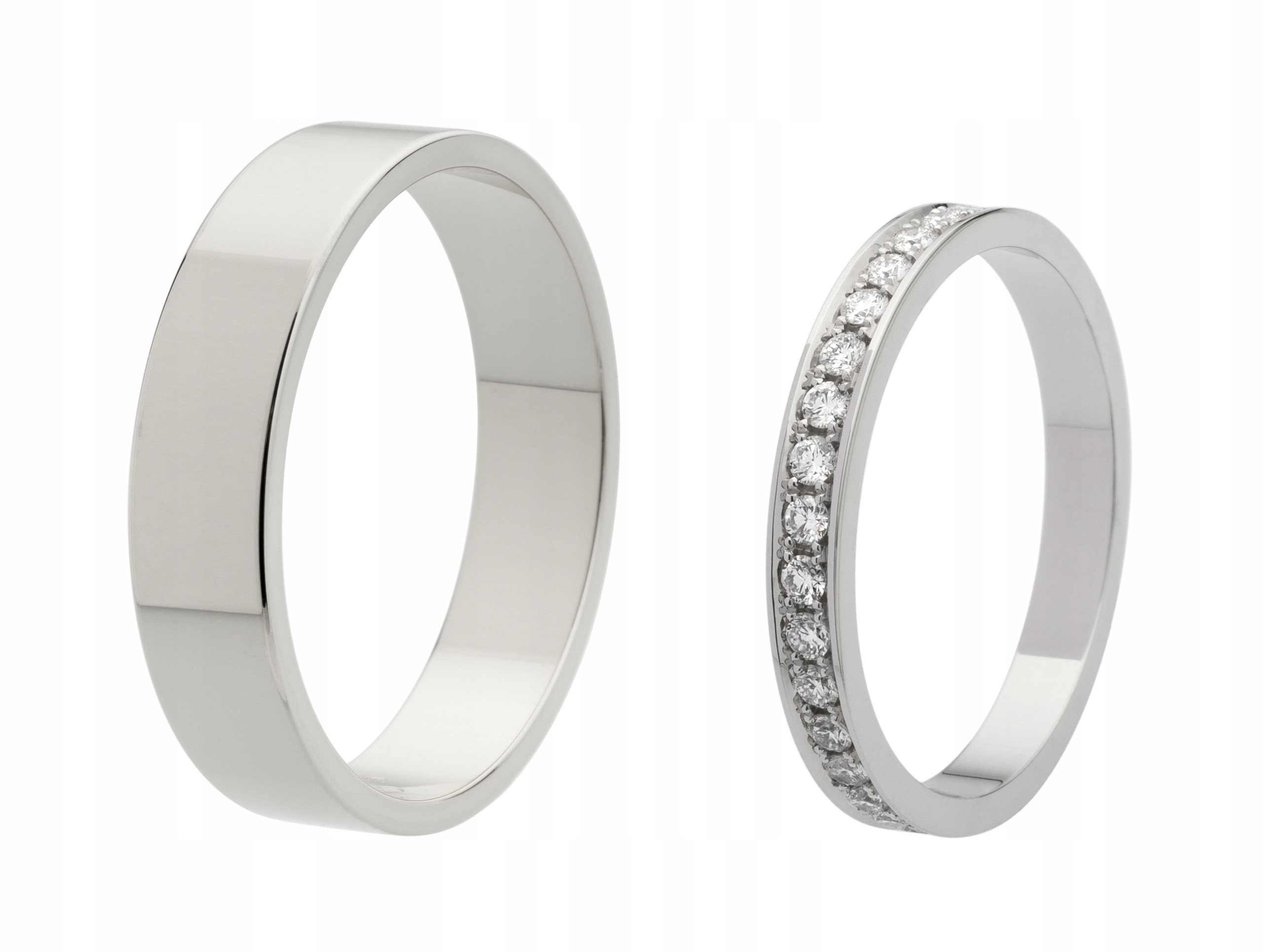 ZLATÉ SVADOBNÉ PRSTENE s 30 BRILIANTMI 0,60ct