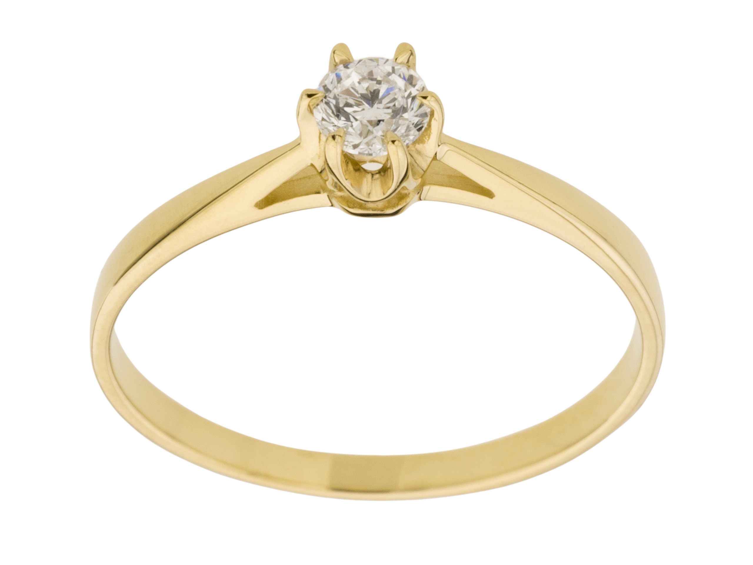 Zlato 585 Diamanti Diamond s diamantom 0,21ct