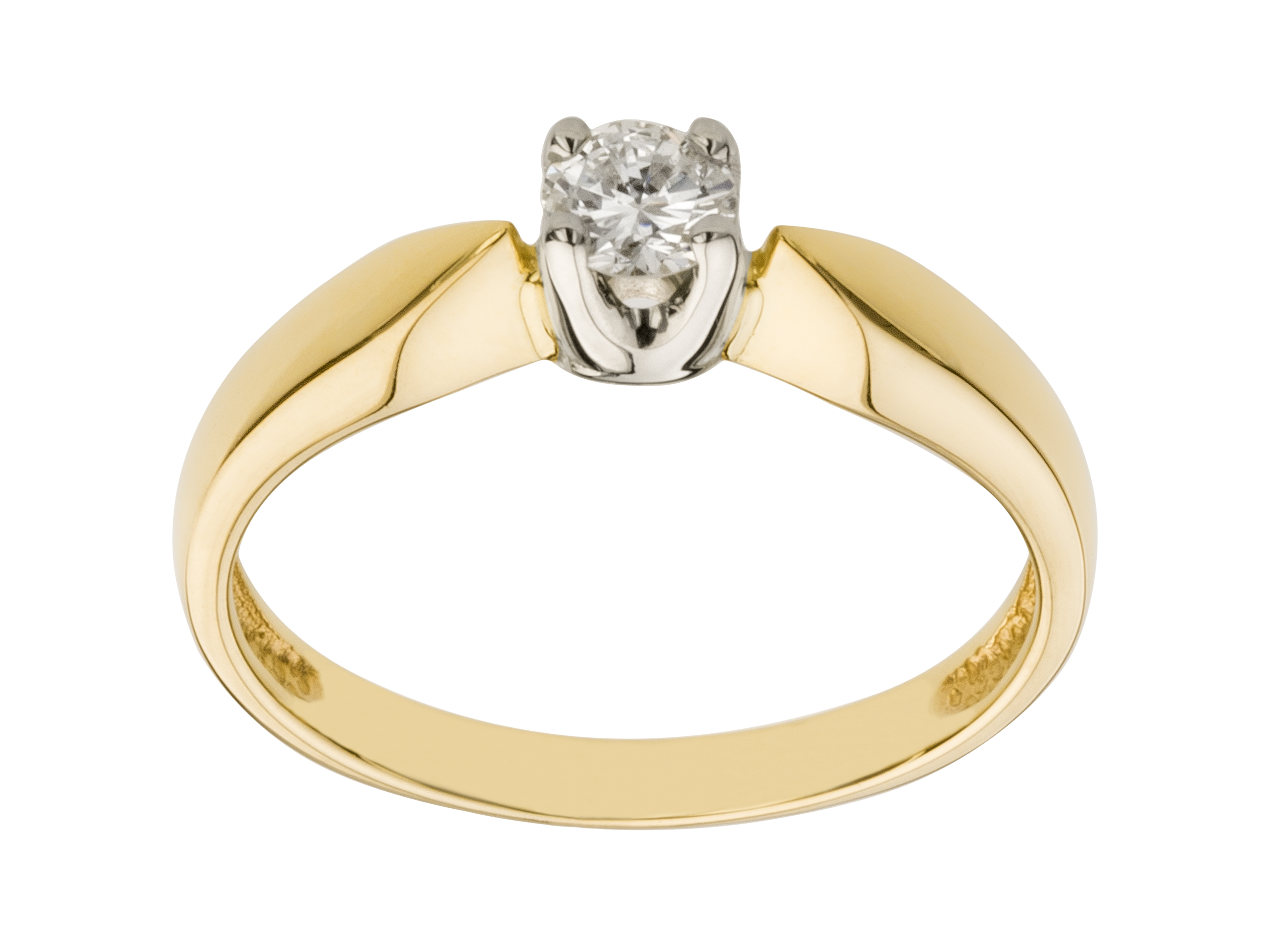 Zlato Diamond Diamond Ring 0,18ct