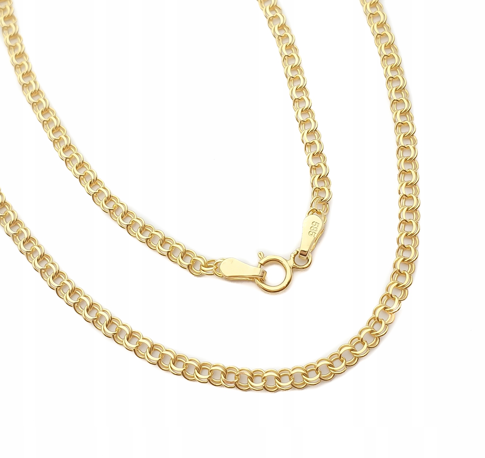 Gold 14K Garibaldi reťaz 60 cm/2,75 mm Id L1033