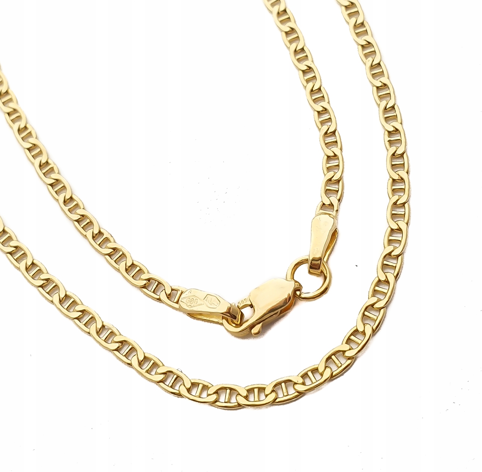 Golden 14K Chain Marina Gucci 50 cm ID L1130