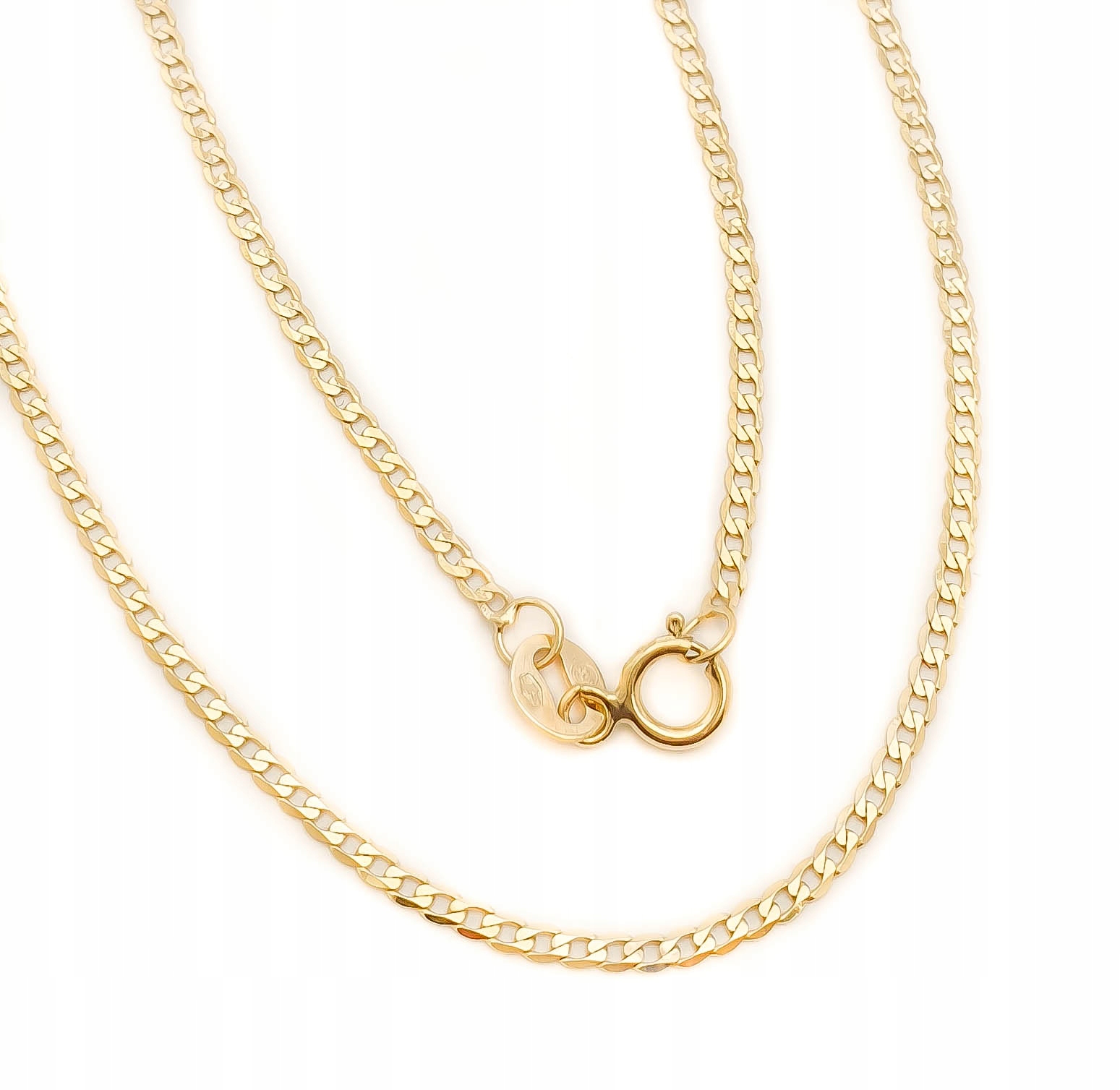 Zlato 14k plné reťazce 45 cm id L917-L9 cesto