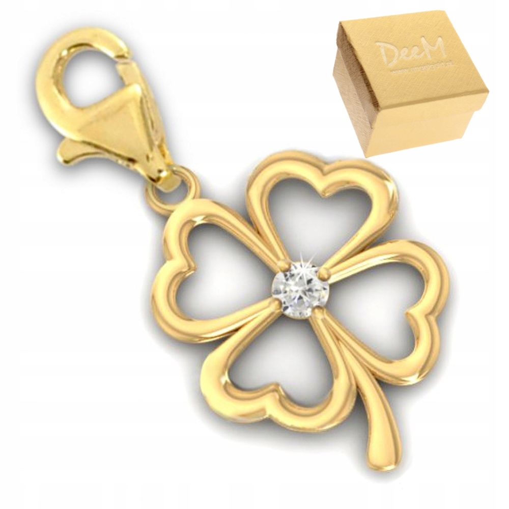 Zlaté kúzla Štyri -Leaf Clover Gold 333