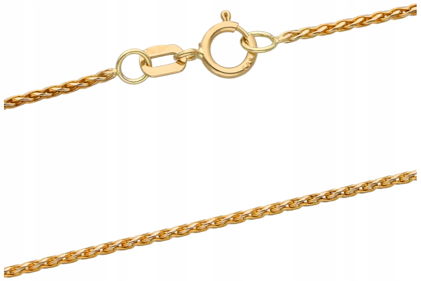 Golden Women's Fox Chain 585