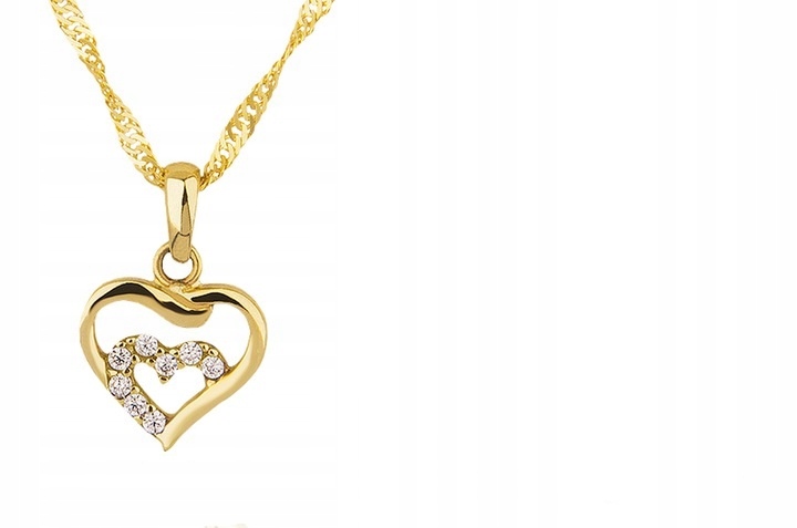 ZLATÝ EXKLUZÍVNY REŤAZ + prívesok ZÁZRAK SWAROVSKI