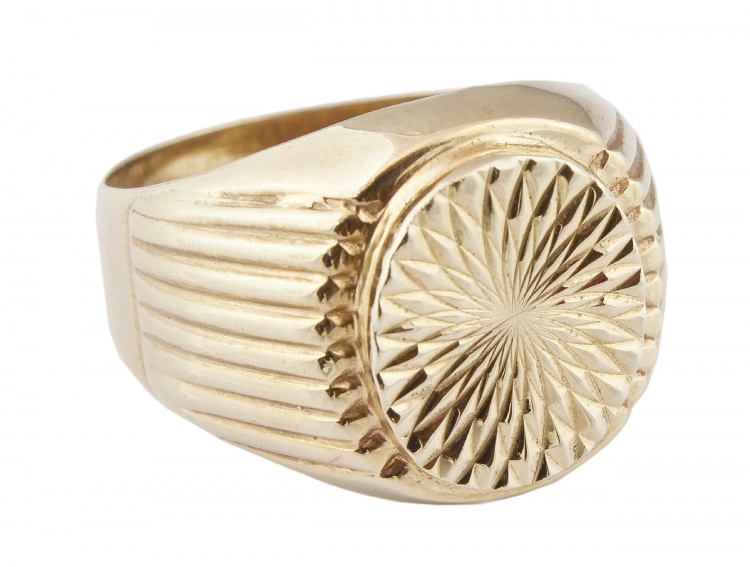 Golden Rytfed Signette - 8,840 g