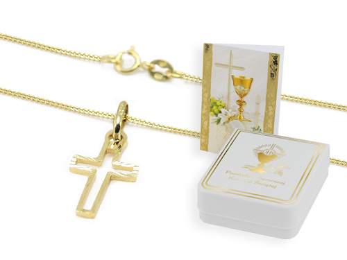 ZLATÁ SADA KRÍŽOVÁ KOMUNIKA Baptizmus SVÄTÝ + DARČEK