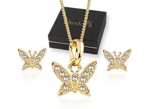 ZLATÁ SADA VENUSOVÝCH KRYŠTÁLOV SWAROVSKI + DARČEK