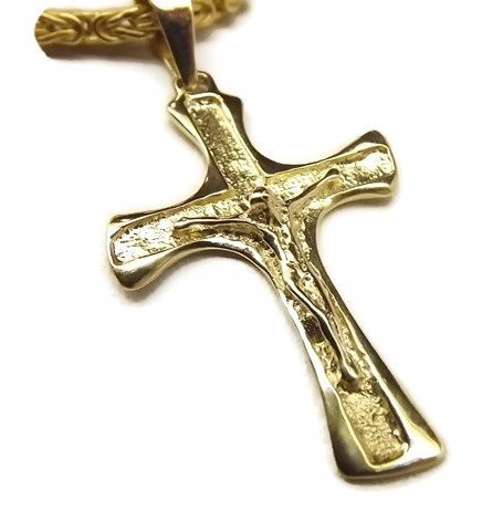 Zlatý kríž 585/14kt